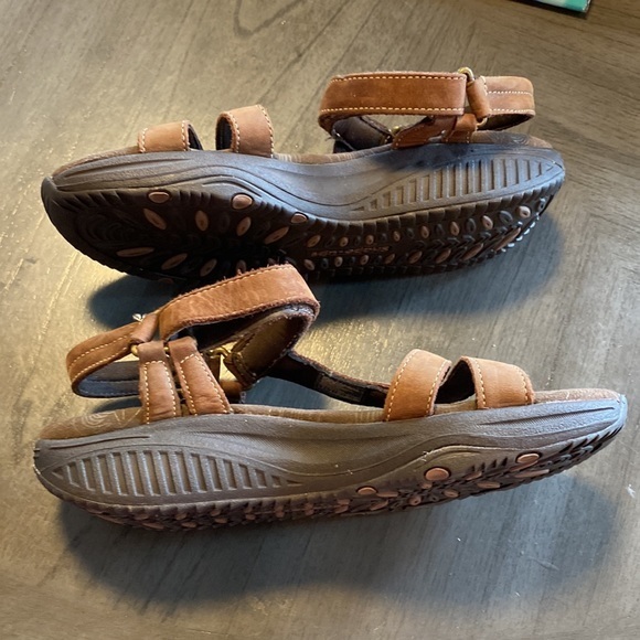 Skechers Sport Women's Dash Ankle-Strap  Shape-Ups Sandals - Picture 12 of 12